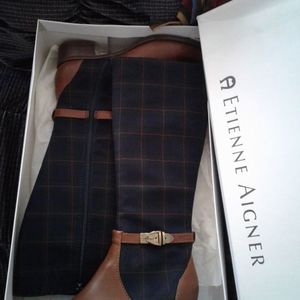 NIB Etienne Aigner Tall Boots Size 9